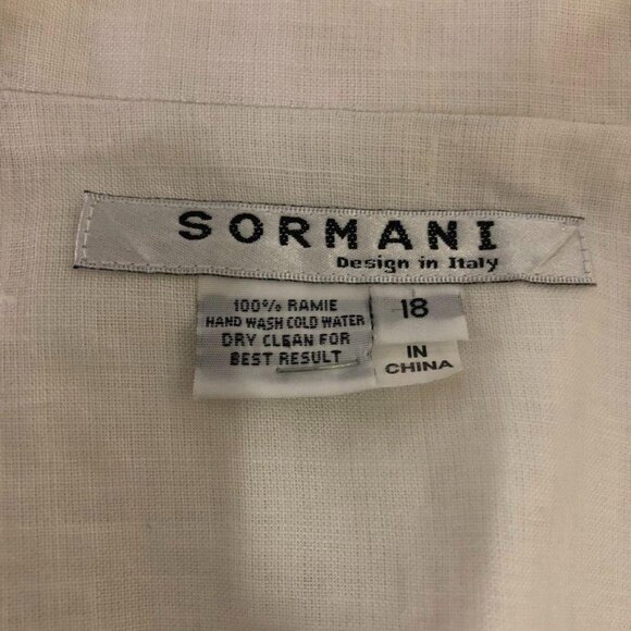 Women’s Size 18 Sormani Skirt Suit NWOT - Picture 6 of 8